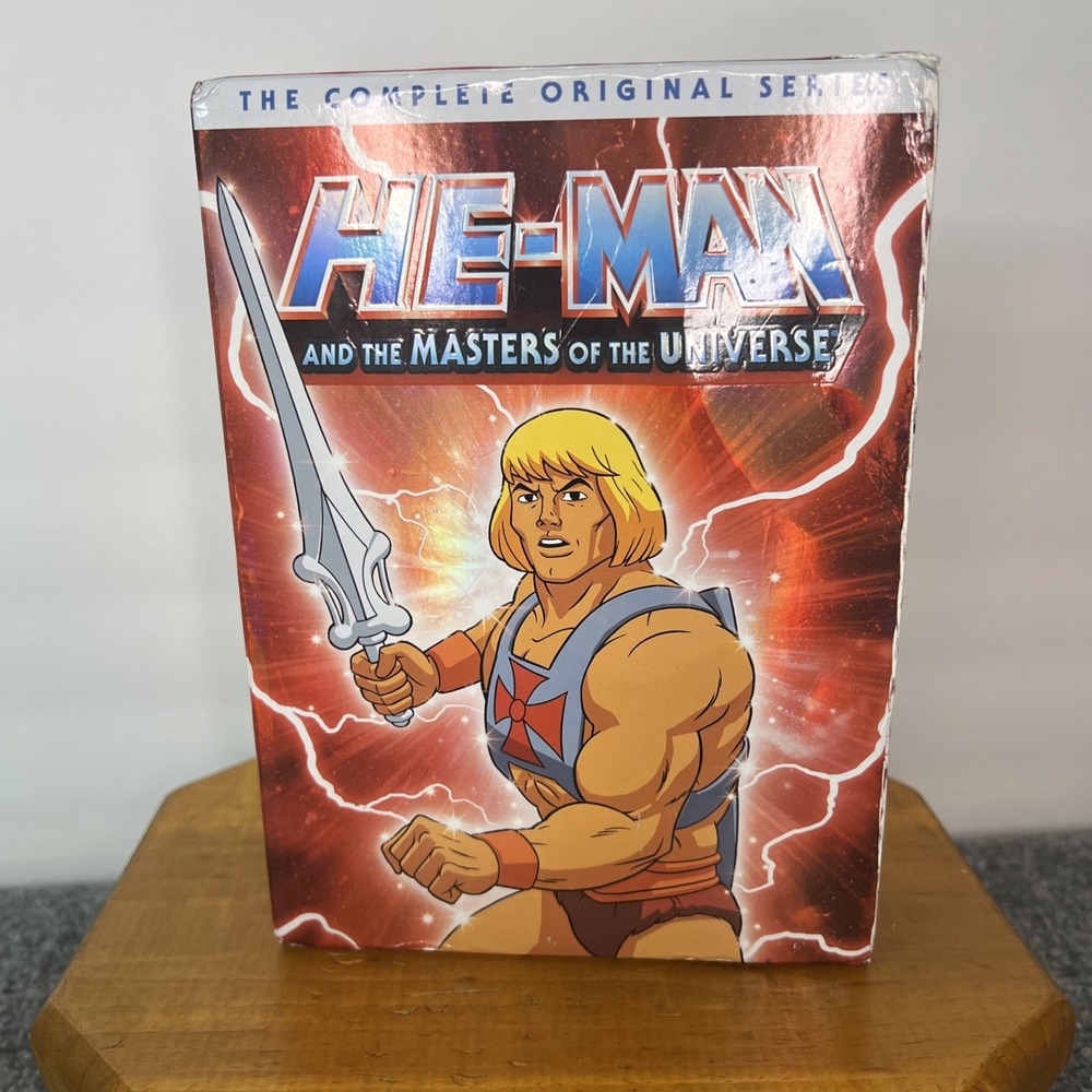 He-Man and the Masters of the Universe: the Complete Original Series (DVD)